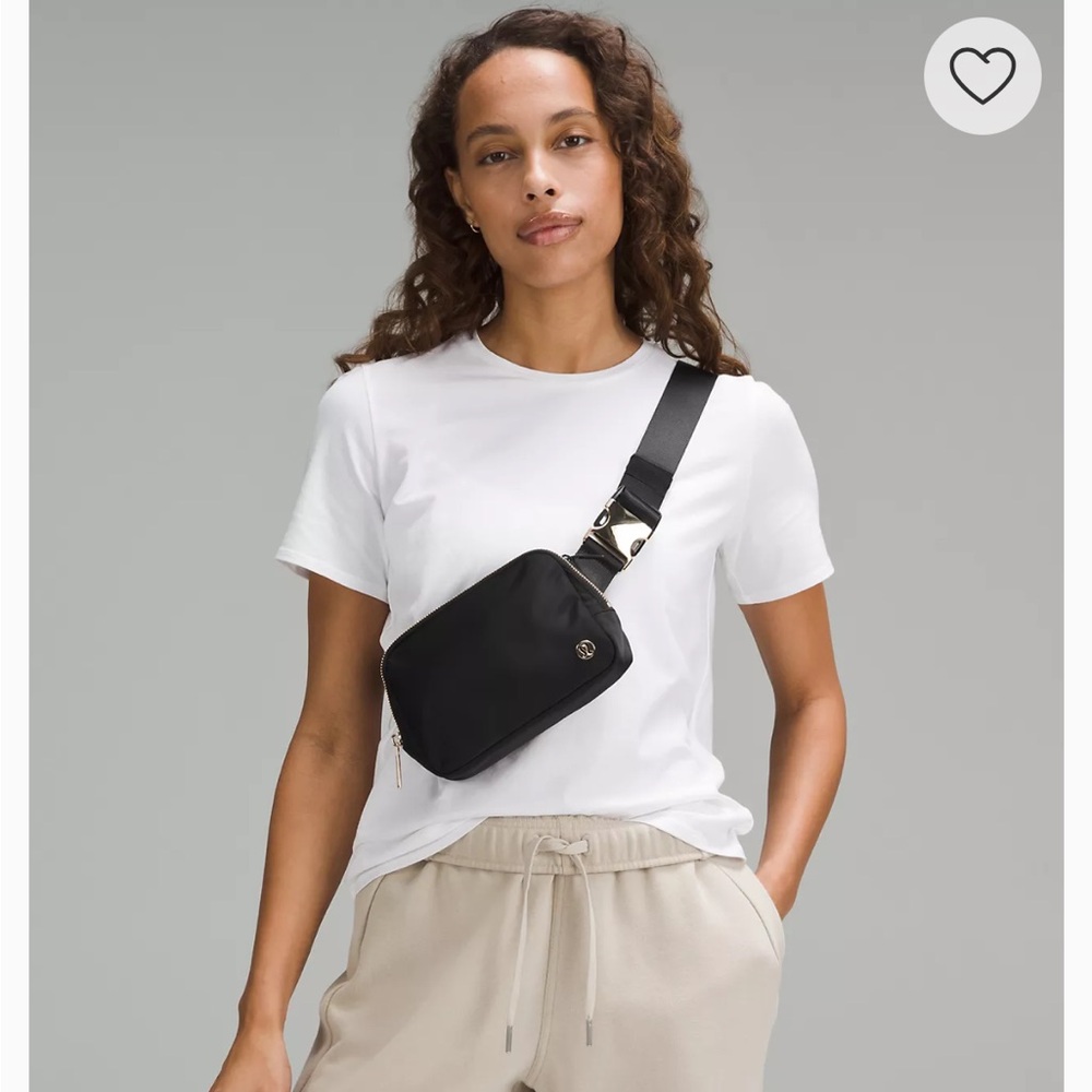 lululemon athletica Blue Belt Bag